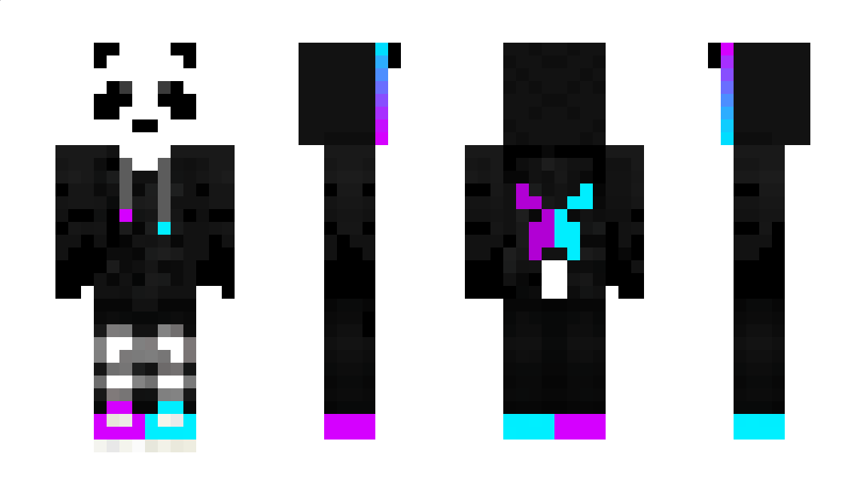 BlueAspen Minecraft Skin