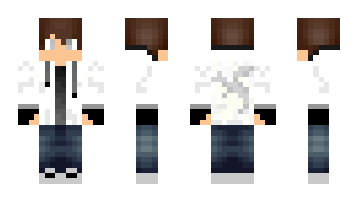 HerobrineTwin Minecraft Skin