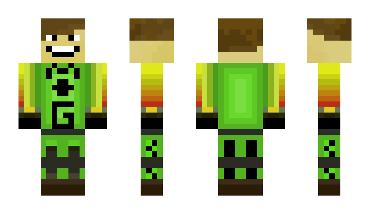 VerecMC Minecraft Skin