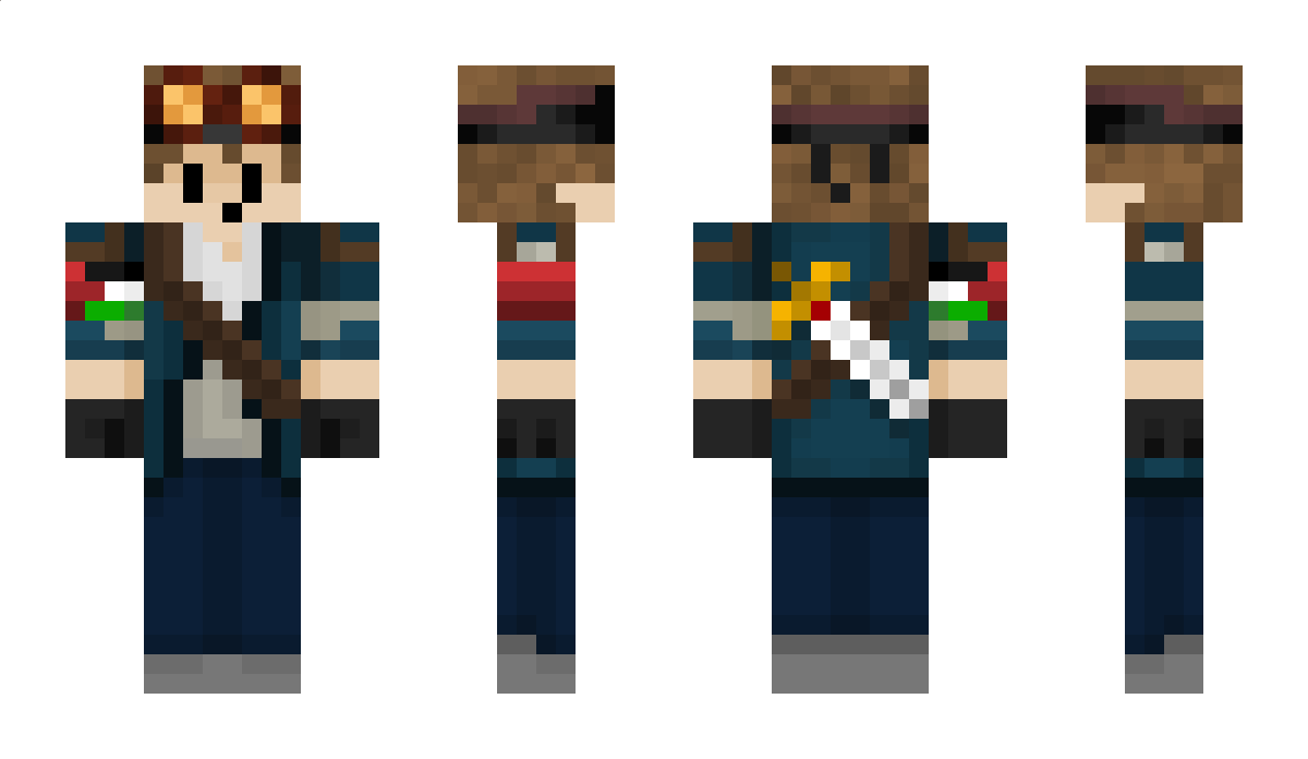 ItzTyer Minecraft Skin