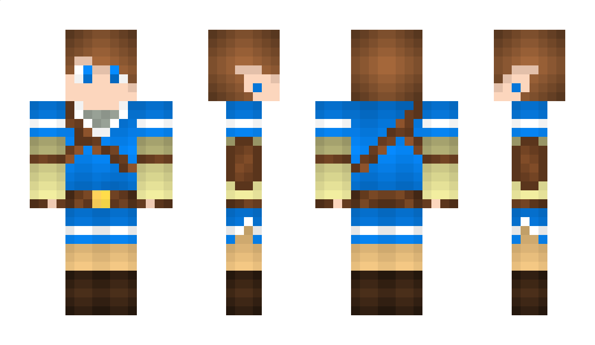 Linkus7 Minecraft Skin