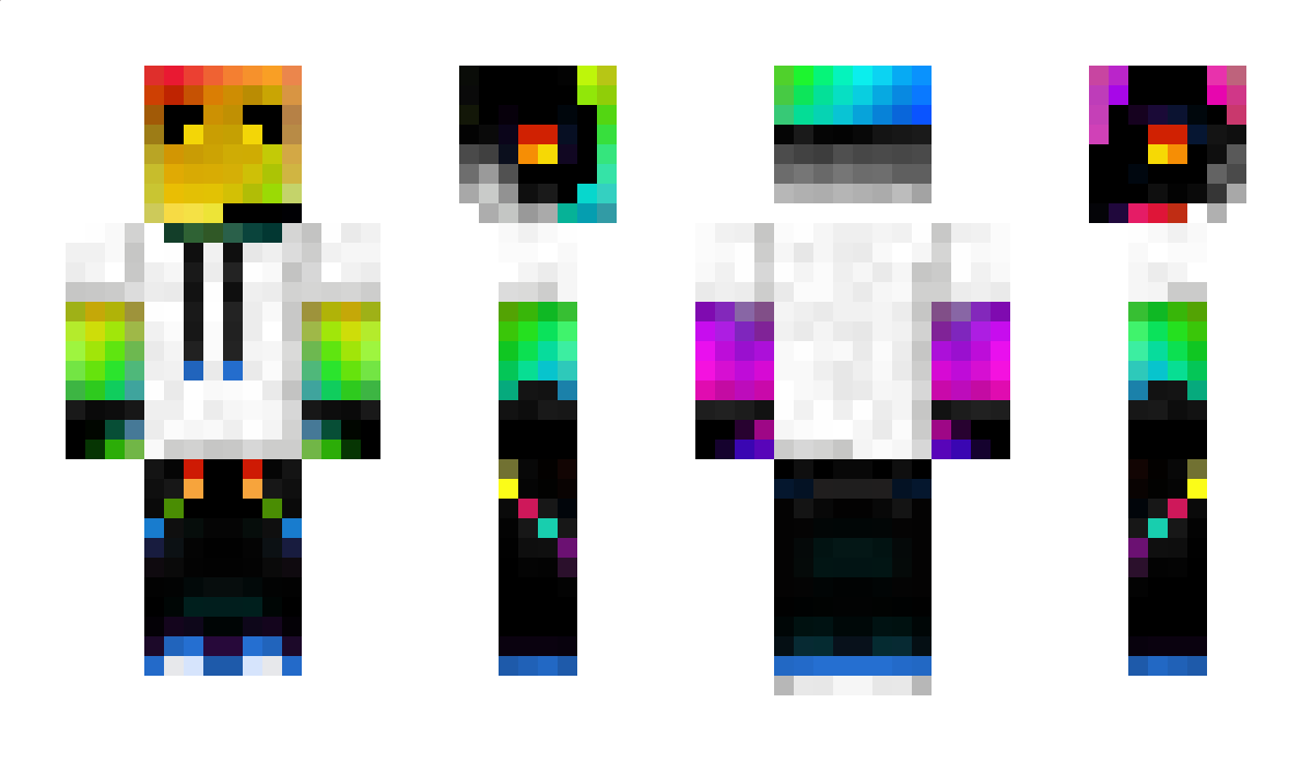 VolumeDown97 Minecraft Skin