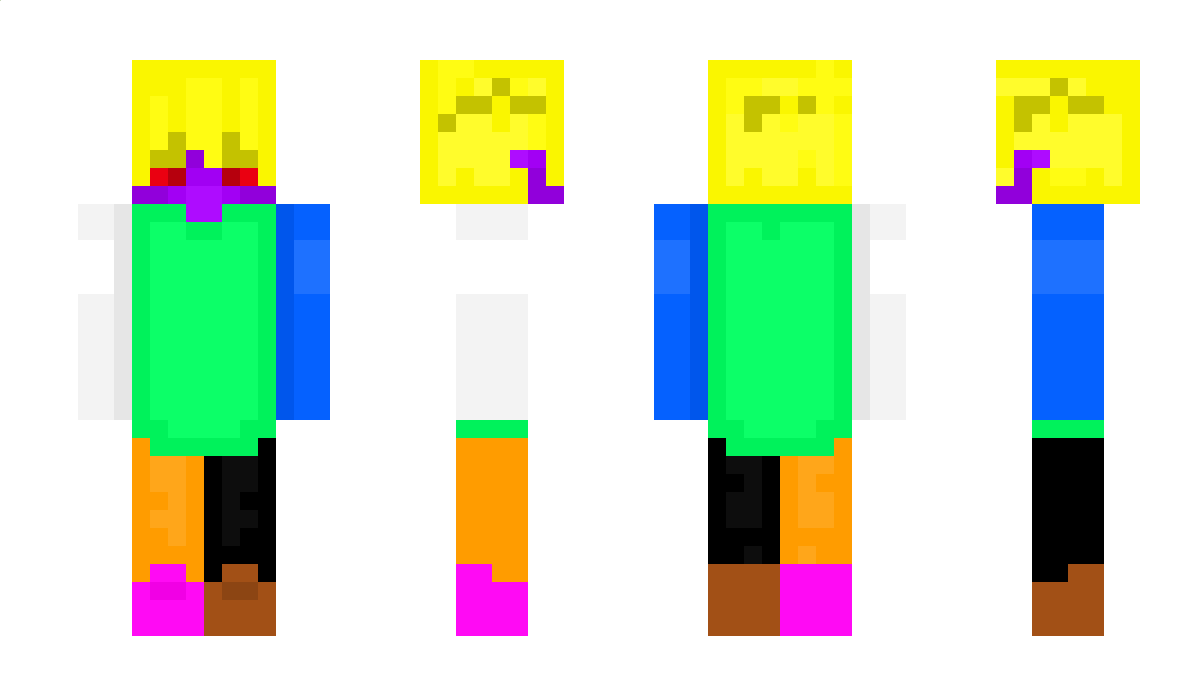 GeoGeoGeoGeoGeo Minecraft Skin