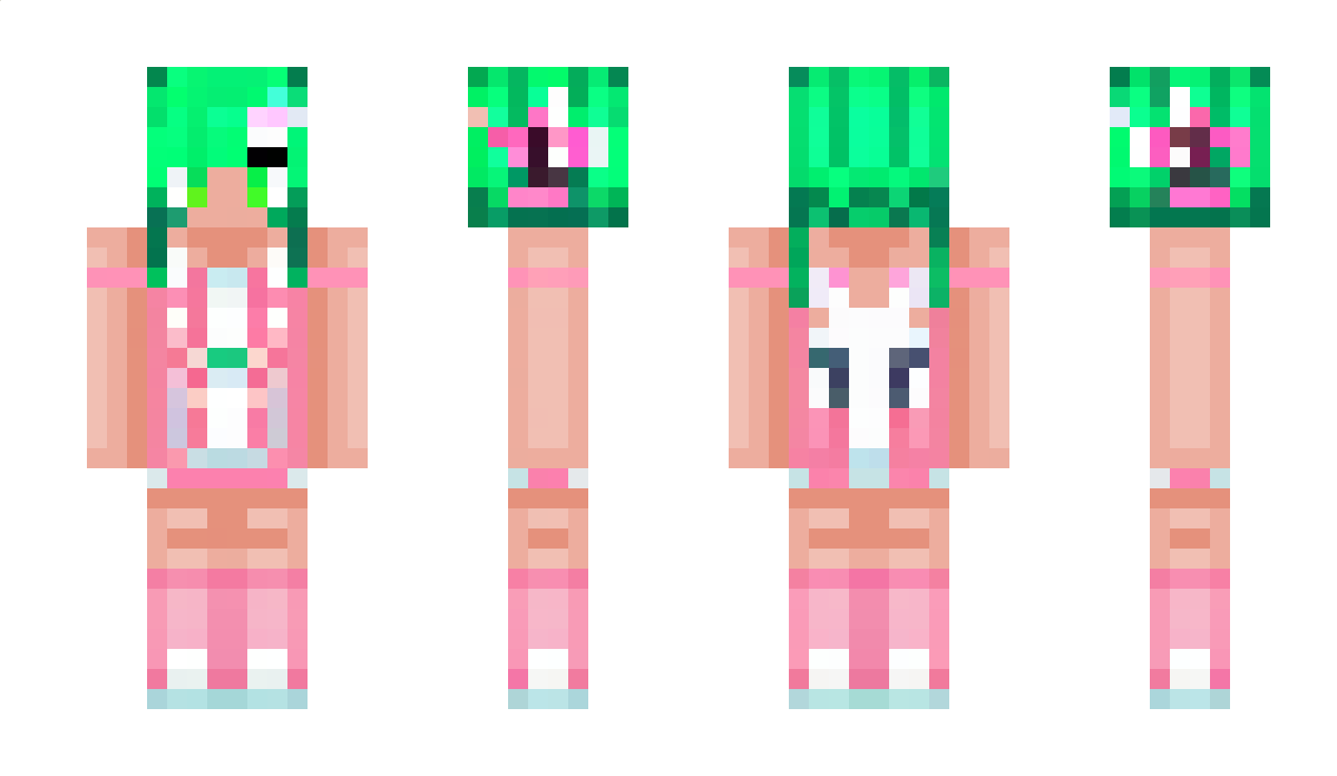 GwenMii Minecraft Skin