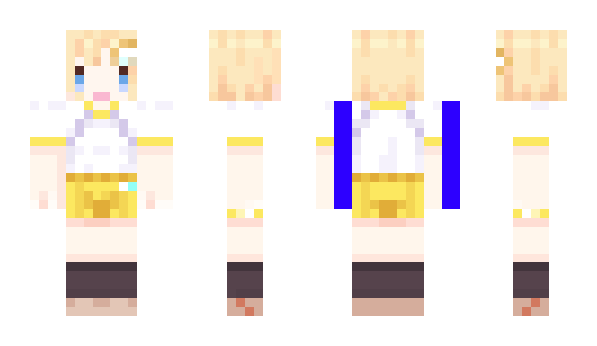 UwieSTON Minecraft Skin