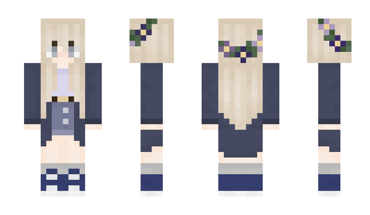 Mentzelia Minecraft Skin