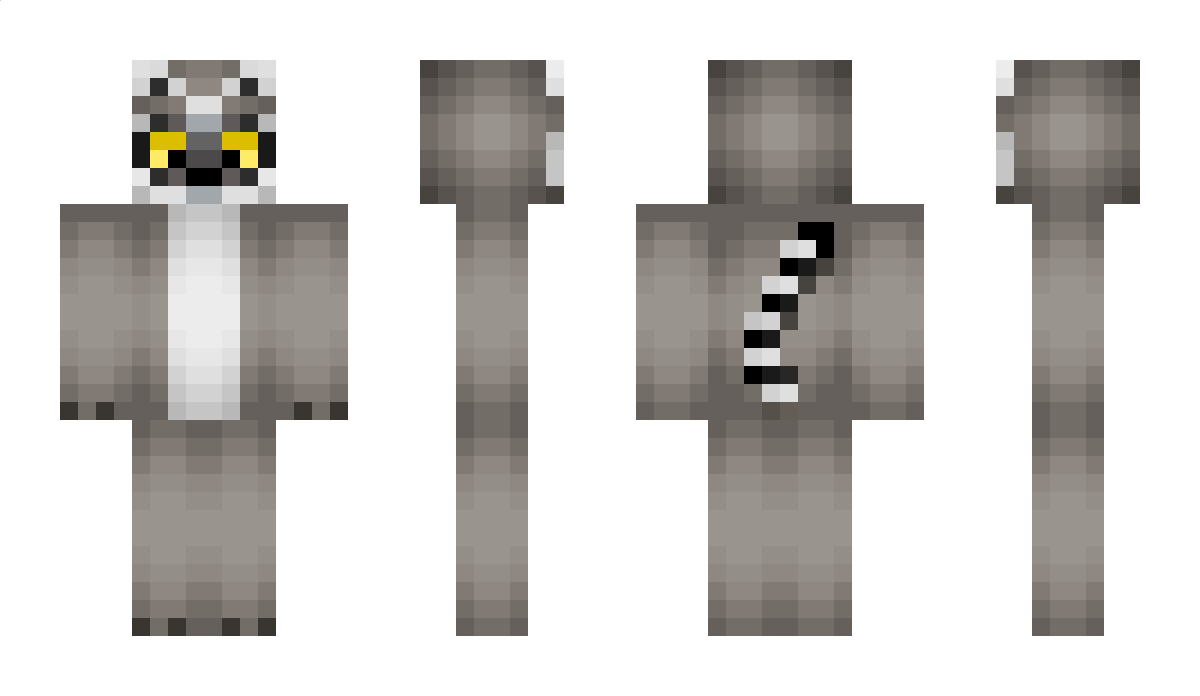 LemurZTrampoliny Minecraft Skin