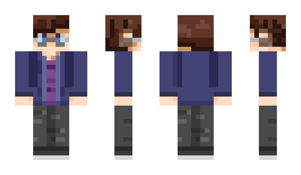 GarryGibuson Minecraft Skin