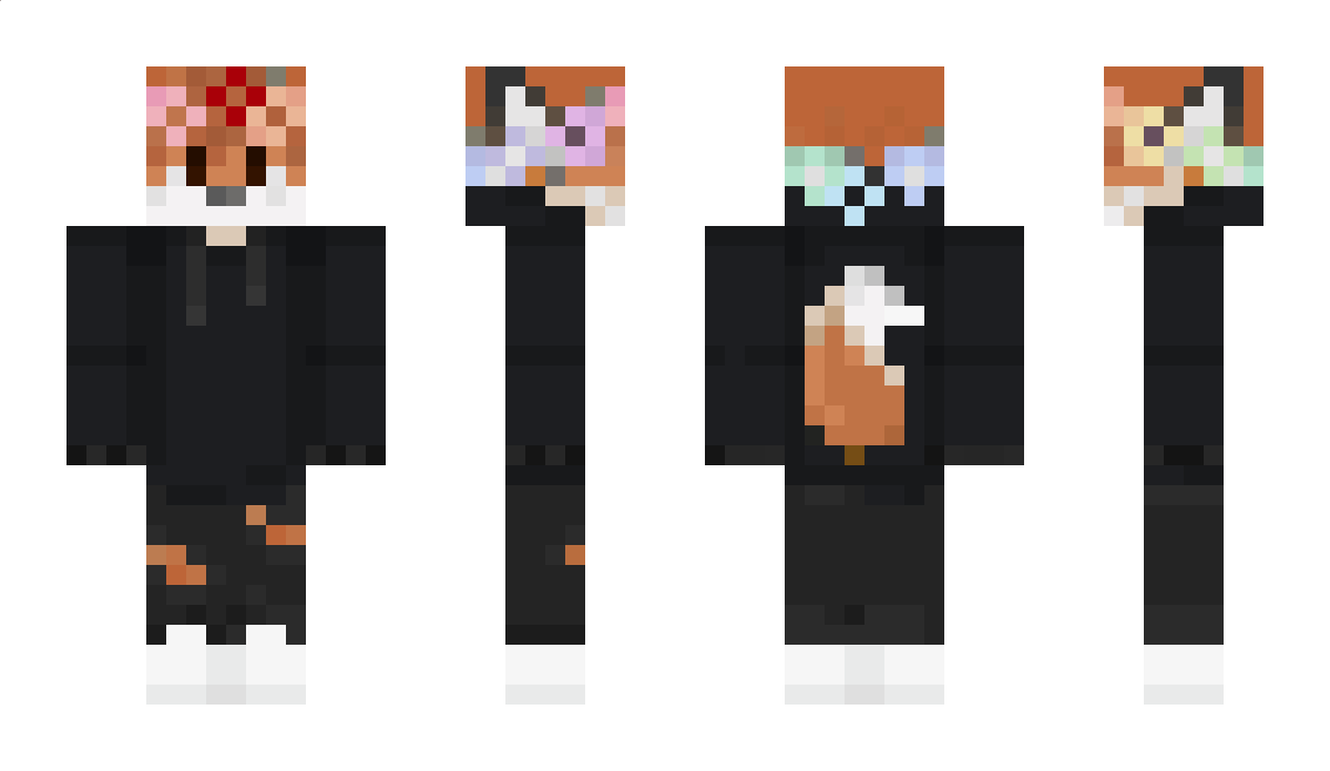 FoxenColt Minecraft Skin