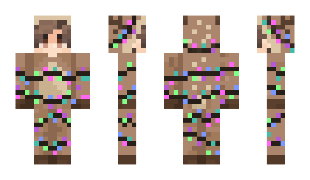 DawnSkipper Minecraft Skin