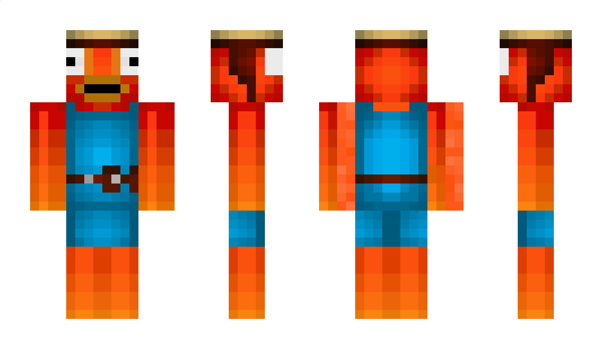 MoCrafterPVP Minecraft Skin