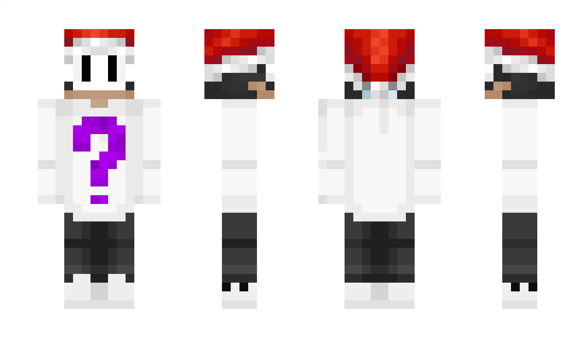 CraftedPatrick Minecraft Skin