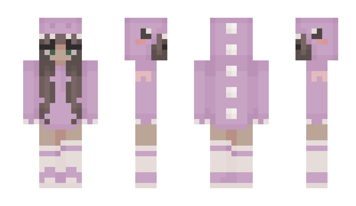 MerBuna Minecraft Skin