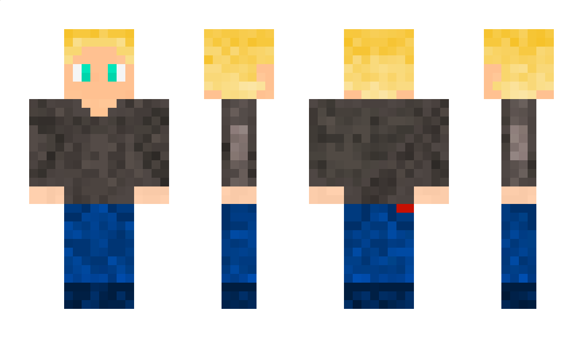 FunnyBene Minecraft Skin