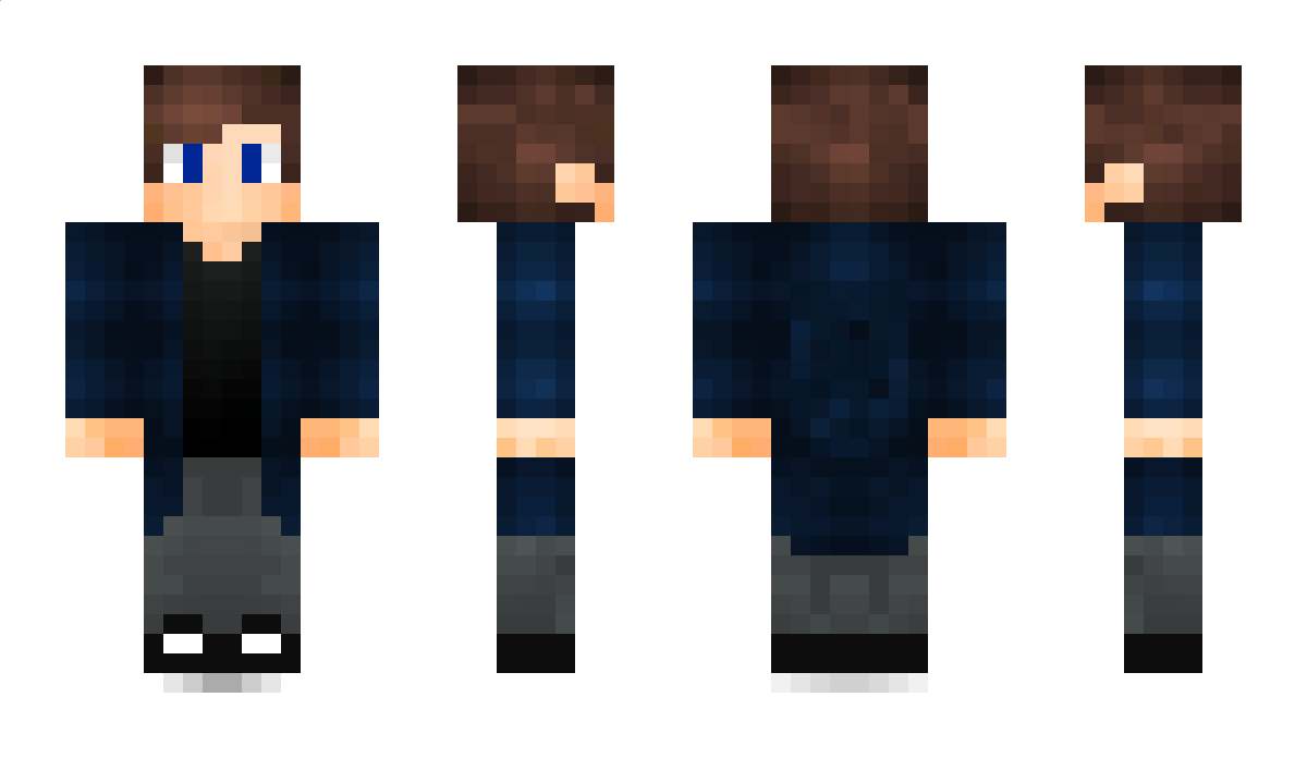 ZEREXOTV Minecraft Skin