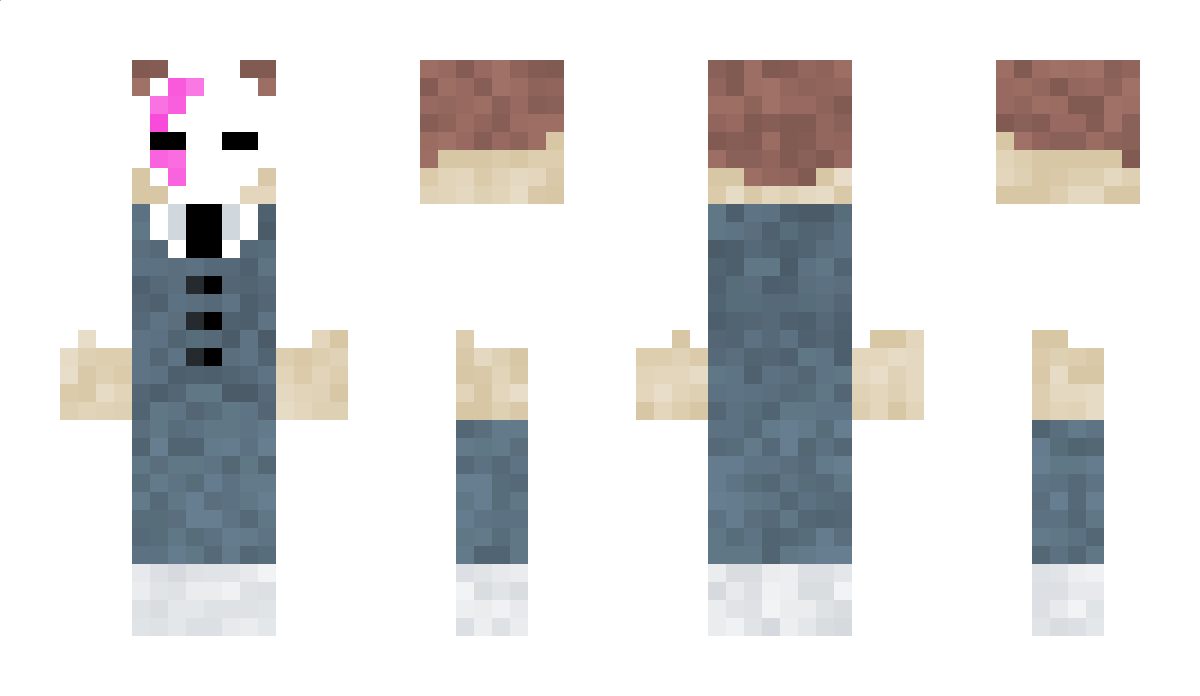 LukaX1 Minecraft Skin