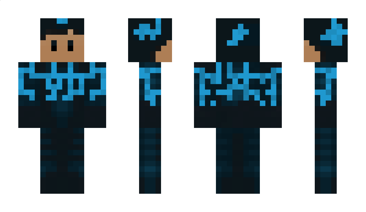 VixPlayz Minecraft Skin