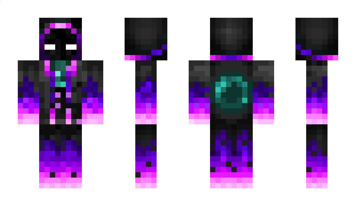 Mokerak Minecraft Skin