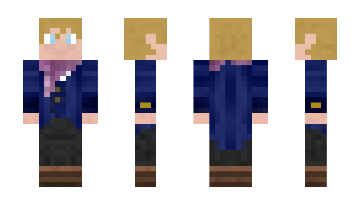 Zackstar Minecraft Skin