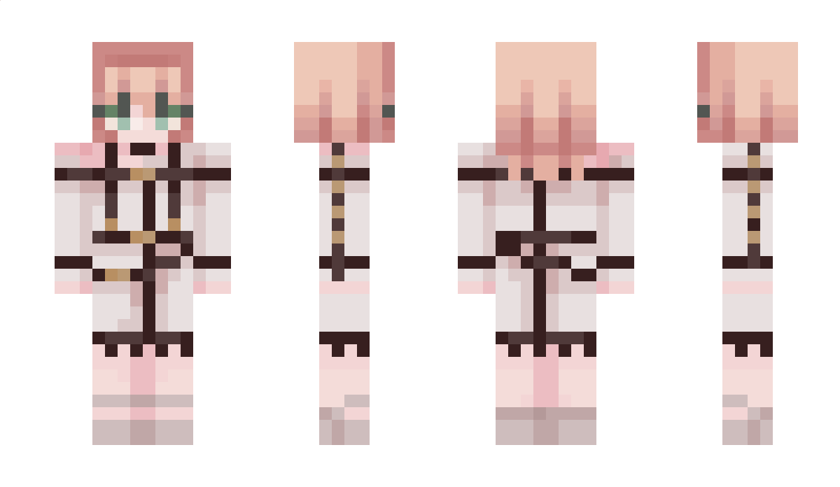 JustAGh0sty Minecraft Skin