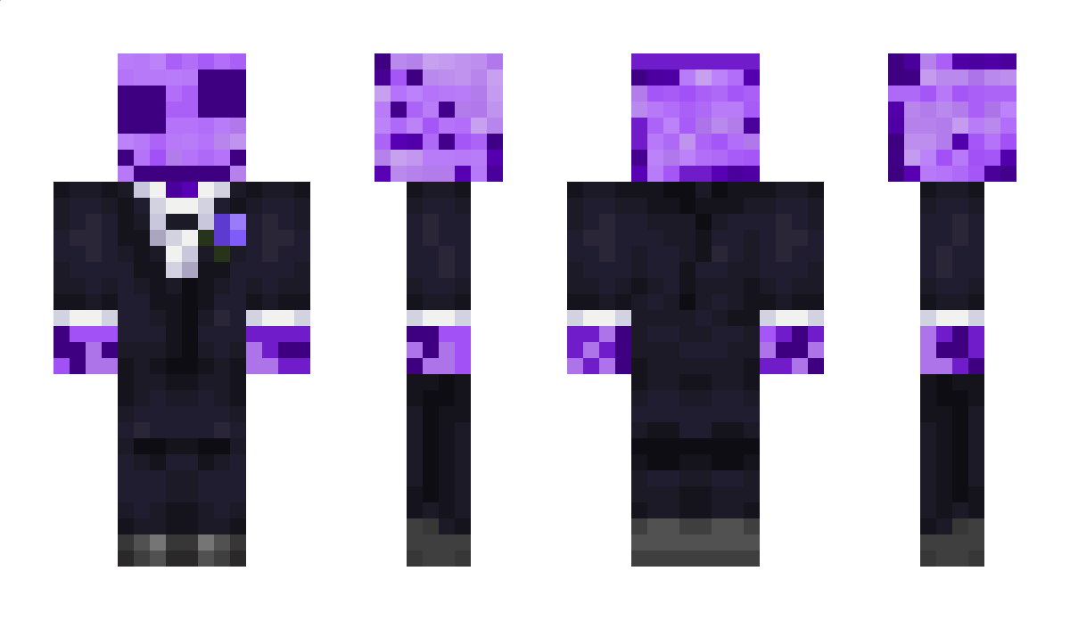 Maxvercy Minecraft Skin