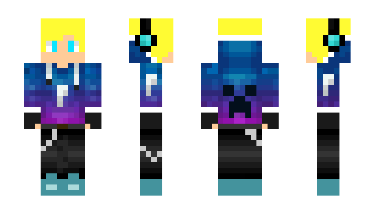 The_Pro00 Minecraft Skin