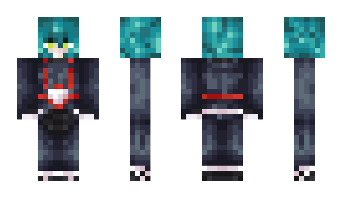 Zoodiak Minecraft Skin