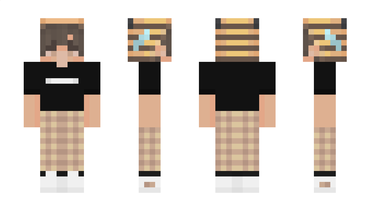 BenutzDochSpigot Minecraft Skin