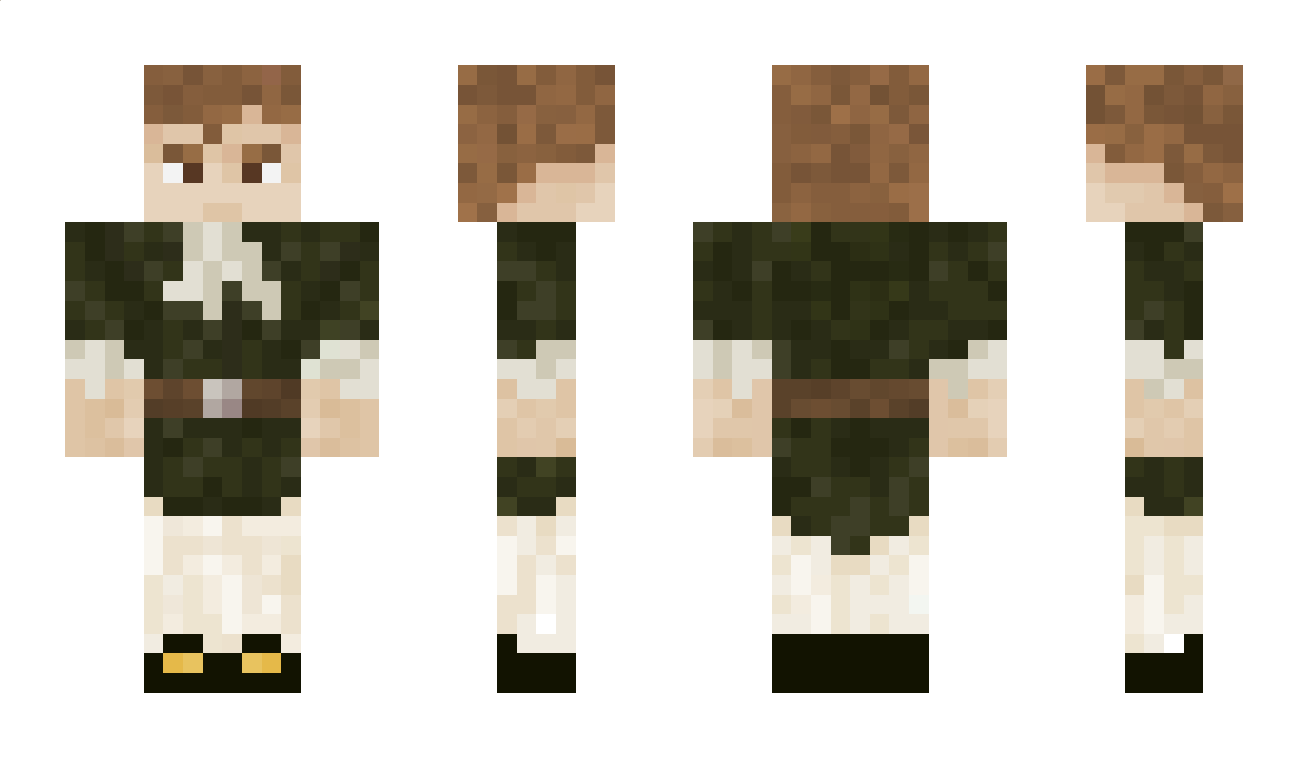 JermoMetMc Minecraft Skin