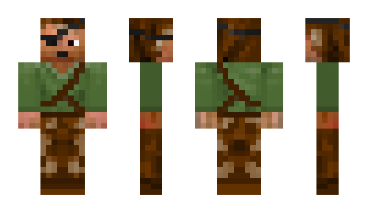 Cypher Minecraft Skin