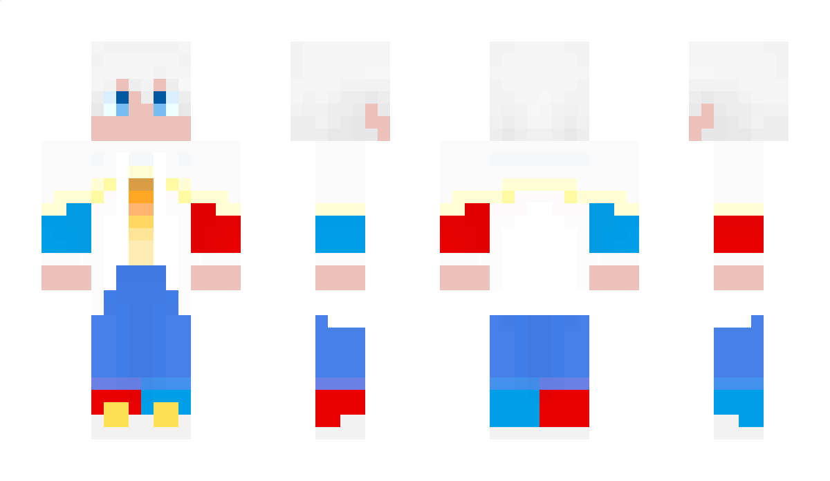 hhui_mc Minecraft Skin