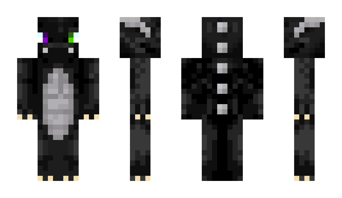 Kougaon Minecraft Skin