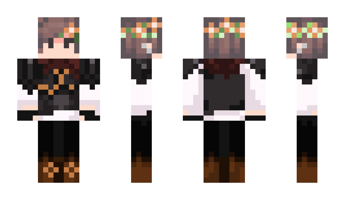 sirenw Minecraft Skin