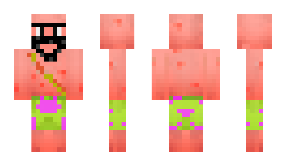 Inappicable Minecraft Skin