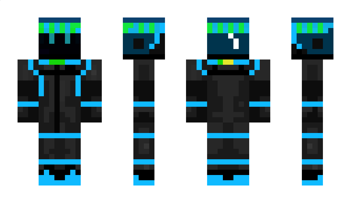 SpeedyRobot5 Minecraft Skin