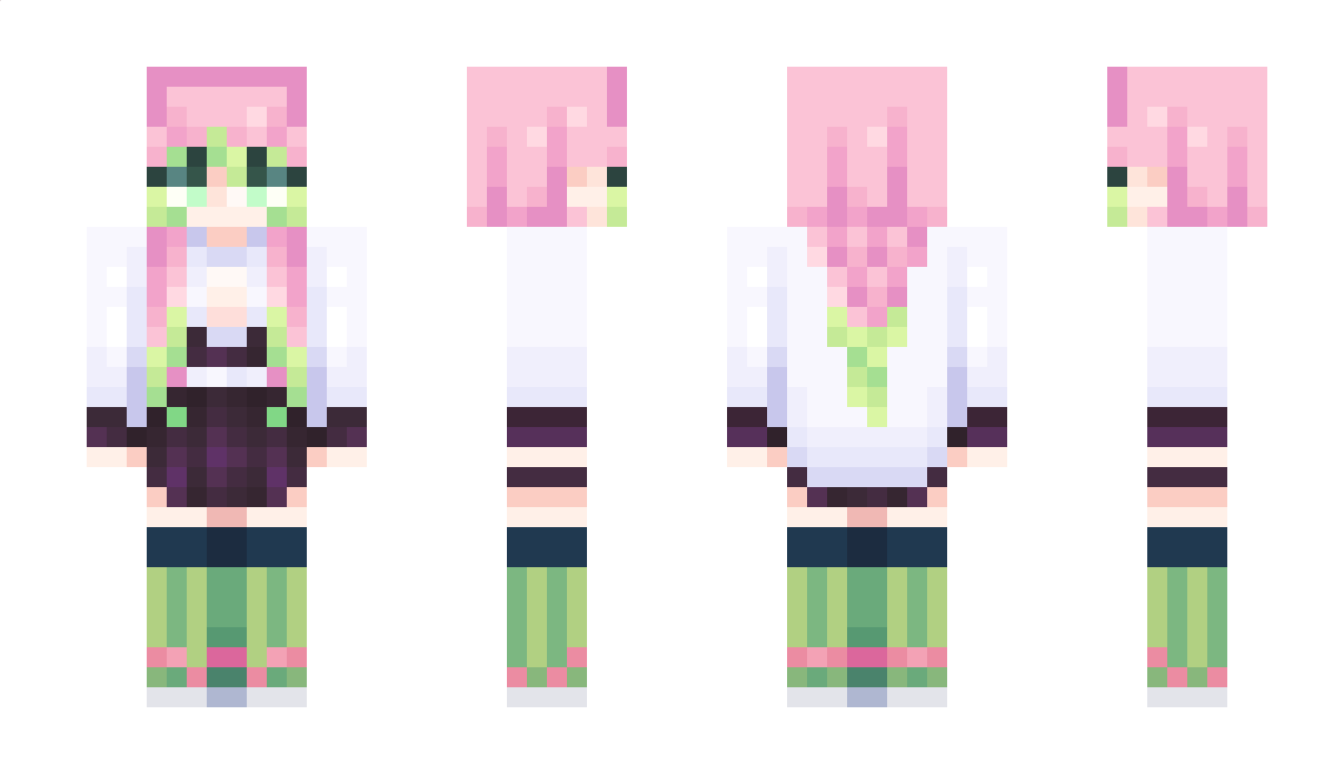 HUGG3RP4NDA Minecraft Skin