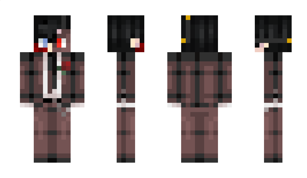 cFyre Minecraft Skin