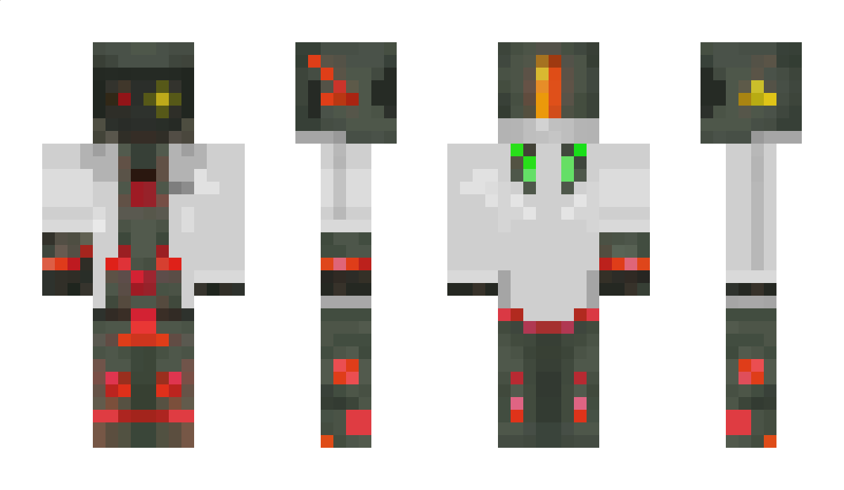 JustAHuman8 Minecraft Skin