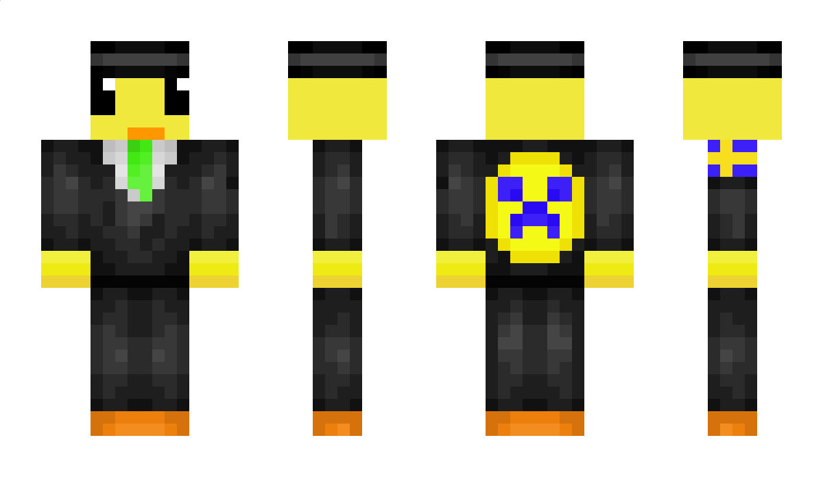 Leoman1337 Minecraft Skin