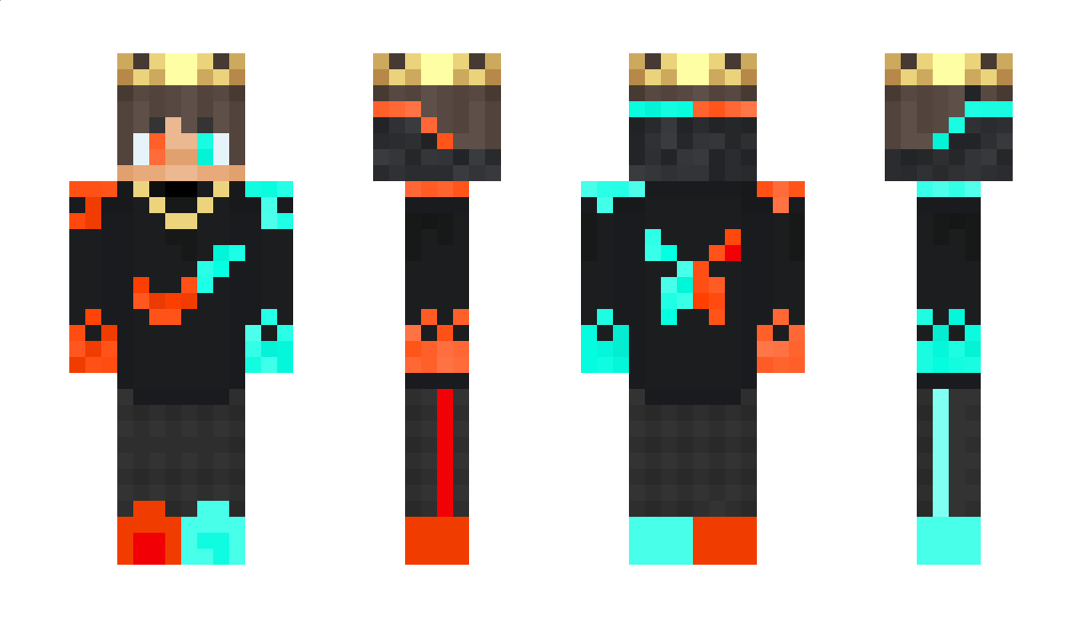 KingOfCrystalz Minecraft Skin