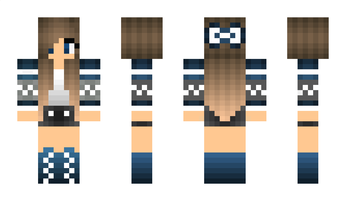 Steleton Minecraft Skin