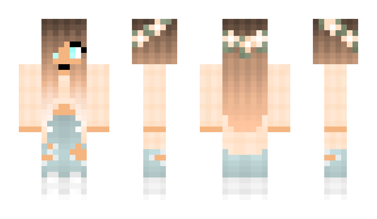 FFrosty Minecraft Skin