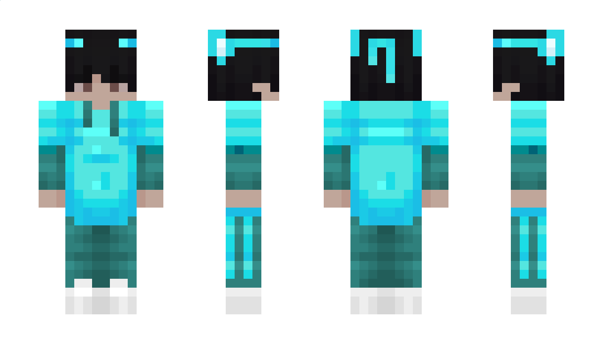 f0xythebest Minecraft Skin