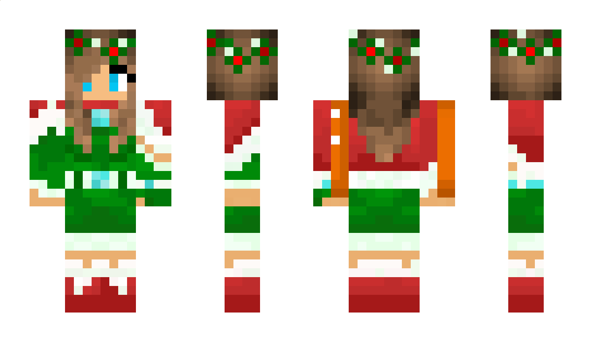 MiraeleNotch Minecraft Skin