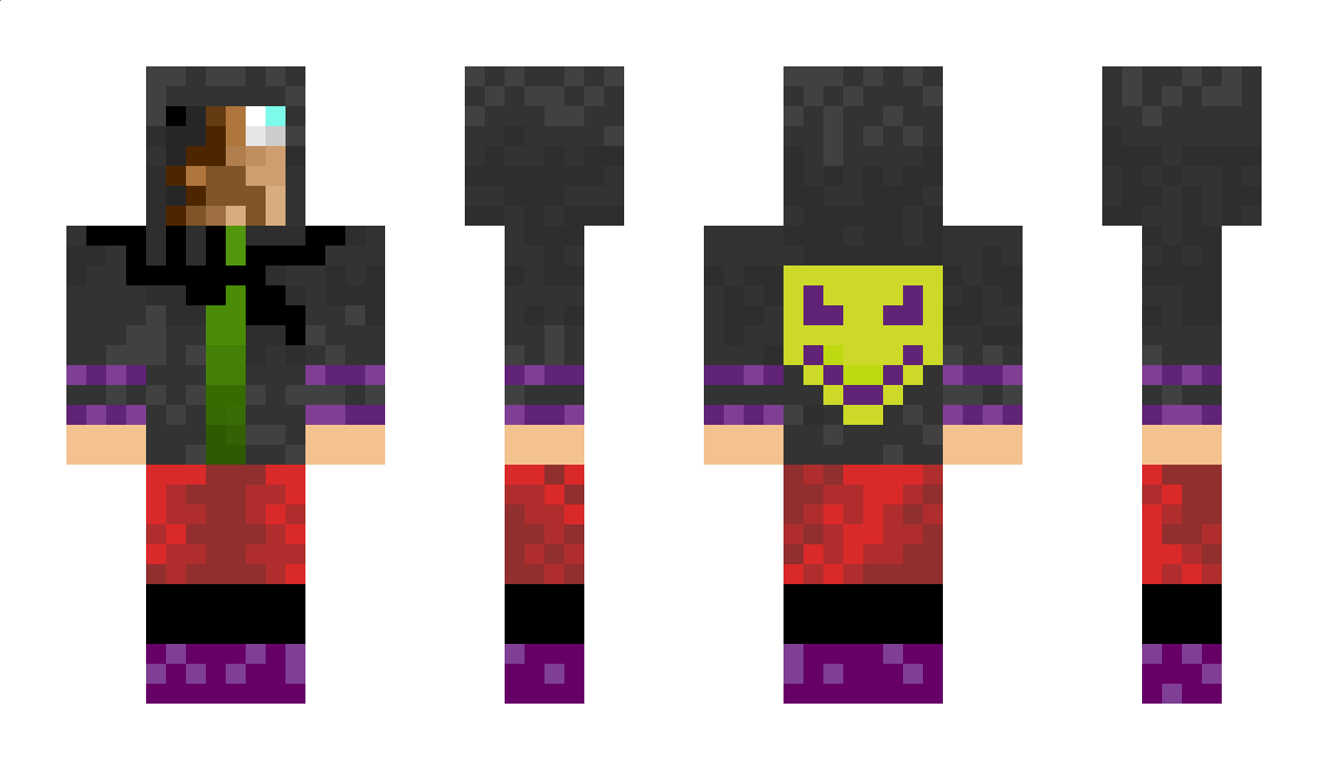 TheExplorer2K Minecraft Skin