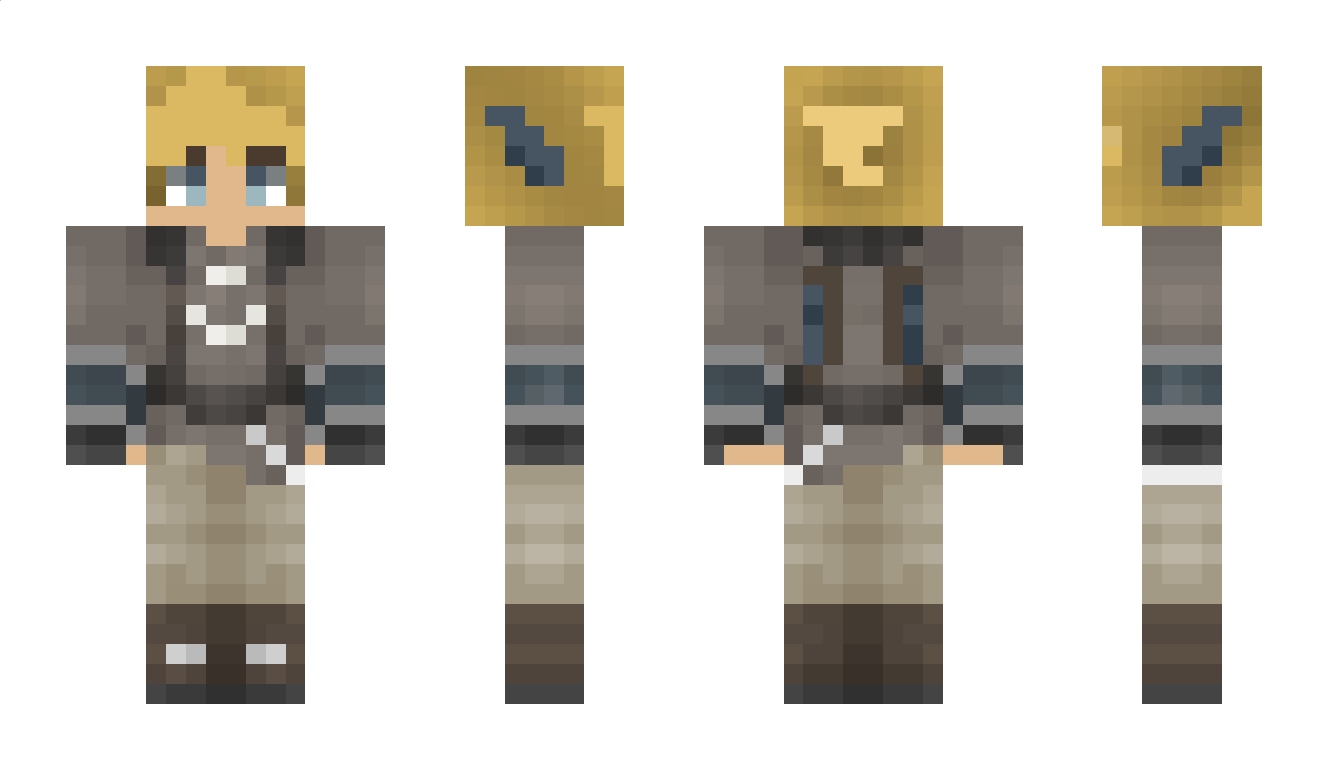 Stridertan Minecraft Skin