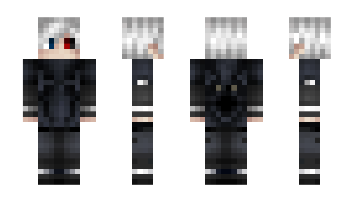 Aeon Minecraft Skin