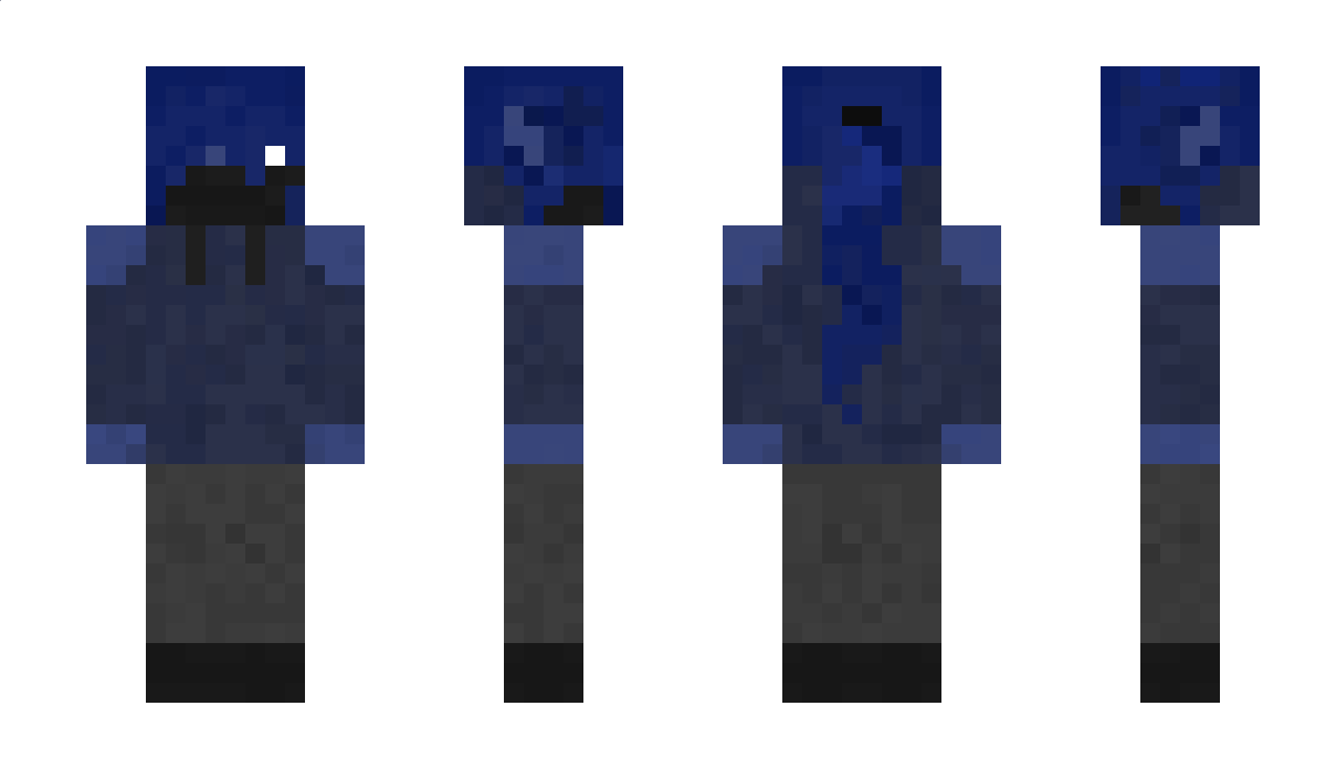 SeamlessTracker Minecraft Skin