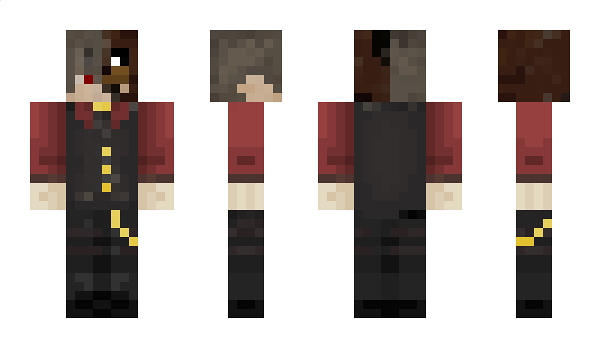 EthanHTR Minecraft Skin