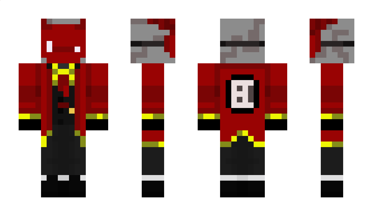 Clowcker Minecraft Skin